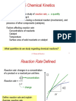 Chemical Kinetics