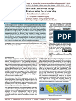 Satellite and Land Cover Image Classification Using Deep Learning