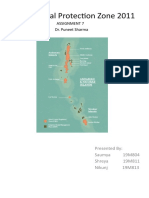 Island Costal Protection Zone 2011: Assignment 7 Dr. Puneet Sharma