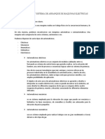 Automatismos y Sistema de Arranque de Maquinas Electricas