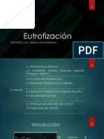 EUTROFIZACIÓN