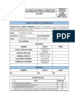 Comite Farmacia Formato