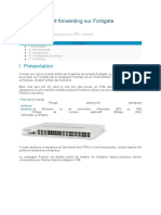 Port Forwarding Sur Fortigate