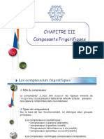 Chapitre 3 Composants Frigorifiques Compresseurs PDF