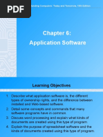 Chapter 6 - 13th Ed Application Software