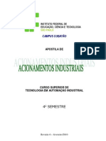 Apostila Acionamentos Industriais 94p Rev 06