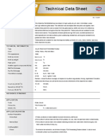 Technical Data Sheet: Toa Roadline Paint