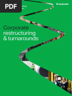 Corporate: Restructuring & Turnarounds