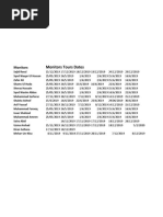 Monitors Tours Dates