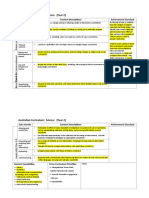 Science Curriculum Document