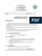 TLE6 - ENTREPICT - Q1 - W1 - Produce Simple Products PDF