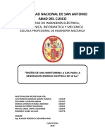 Turbinas de Gas y Vapor Trabajo D Einvesti