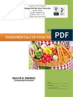 Fundamentals of Food Technology: A Course Module in