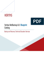 Netbackup 8.0 Blueprint Catalog