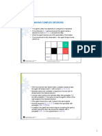 17 Making Complex Decisions: 4 × 3 U, R, D, L