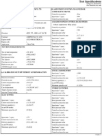 Test Specifications: For Field Service Only Reference No (B) Adjustment of Pump and Governor