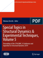 Special Topics in Structural Dynamics & Experimental Techniques