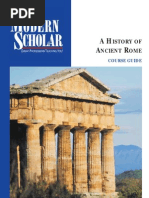 A History of Ancient Rome