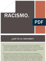 RACISMO