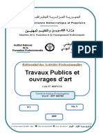 Travaux Publics Et Ouvrages D'art: Référentiel Des Activités Professionnelles