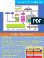 Microprocessor Architecture - II