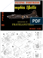 B-17 Flying Fortress Memphis Belle