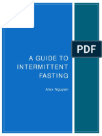 A Guide To Intermittent Fasting: Alex Nguyen