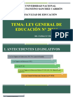 Ley. General de Educación