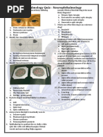 Ophtha Quiz - Neurophthalmology