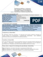 Guía de Actividades y Rúbrica de Evaluación - Fase 2 - Caracterizar El Enfoque Sistemático de Producción.