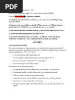 Trabajo Sobre Fuerzas 4ESO