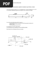 Ejercicio Dimensionamiento Viga A Flexión y A Cortante