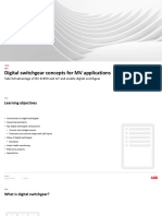 Digital Switchgear Concepts For MV Applications 61850 and IoT Advantages PDF