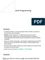 Socket Programming