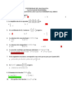 PRUEBA DIAGNOSTICA 2020 - II. PRECALCULO (INGENIERIA) - Freider Polo