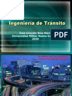 Ingeniería de Tránsito I - 2020