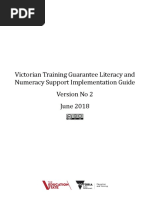 VET Literacy and Numberacy Support Guide