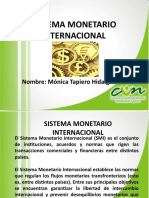 Sistema Monetario Internacional