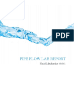 Fluid Mechanics Lab Report 1 20