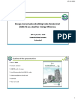 ECBC As A Tool For Energy Efficiency