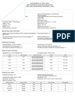 Government of Tamil Nadu Directorate of Technical Education Tamil Nadu Engineering Admission - 2020