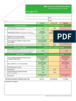 Caries Risk Assessment Form (Age 0-6) : Contributing Conditions Check or Circle The Conditions That Apply