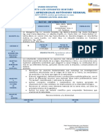 Agenda Semana 3 Proyecto 2