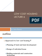 Cost Effective Housing PDF