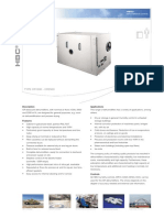 TYPE CR1500 - CR2500: Description Applications