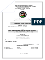 Etude de Modernisation Et de Renforcement de La RN46 Sur 15 KM