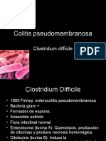 Colitis Pseudomembranosa