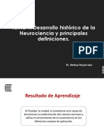 Clase 1 Desarrollo Histórico de La Neurociencia PDF