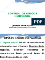 Material de Estudio Control de Riesgos Higienicos