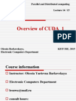 лк CUDA - 1 PDCn